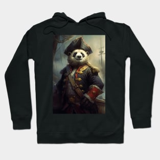 Captain Panda the Sailor Hoodie